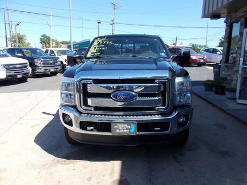 Used 2014 Ford F250 Lariat w/ Lariat Ultimate Package AWD/4WD image 7