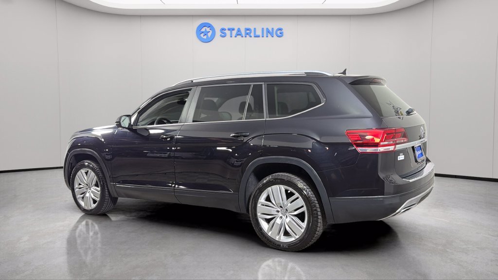 Used 2019 Volkswagen Atlas SE w/ Panoramic Sunroof Package FWD image 5