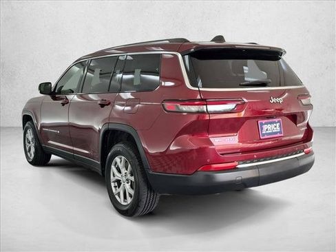 Used 2021 Jeep Grand Cherokee L Limited AWD/4WD image 8