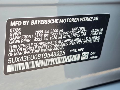 New 2026 BMW X5 xDrive50e w/ Executive Package AWD/4WD image 31