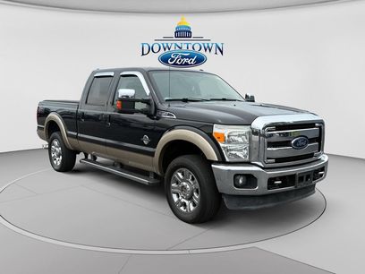 Used 2014 Ford F250 Lariat w/ Lariat Ultimate Package