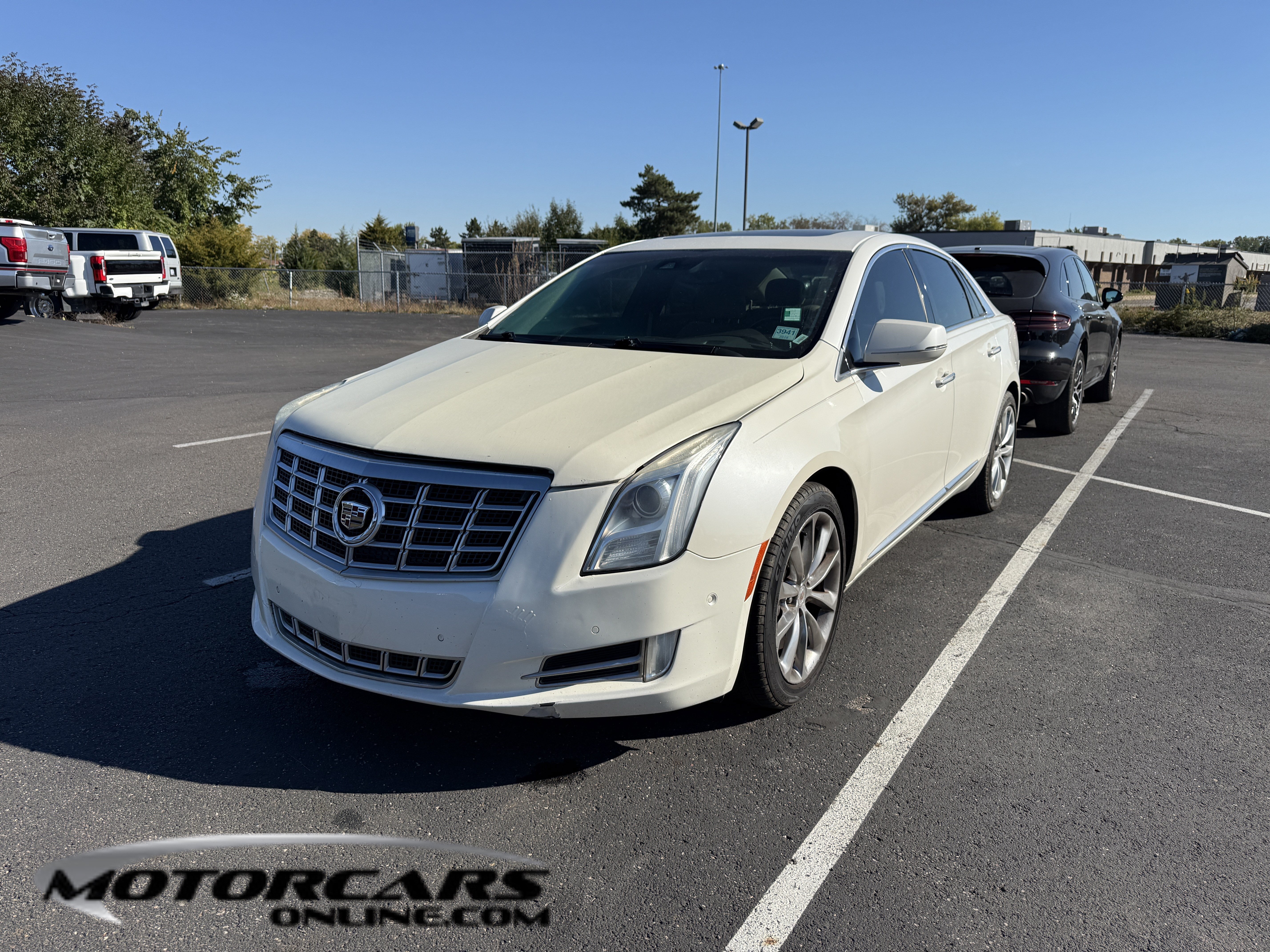 Used 2014 Cadillac XTS Luxury w/ Driver Awareness Package FWD image 1