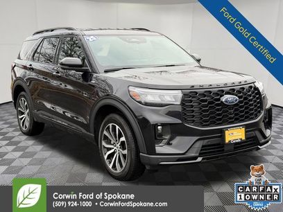 Certified 2025 Ford Explorer ST-Line