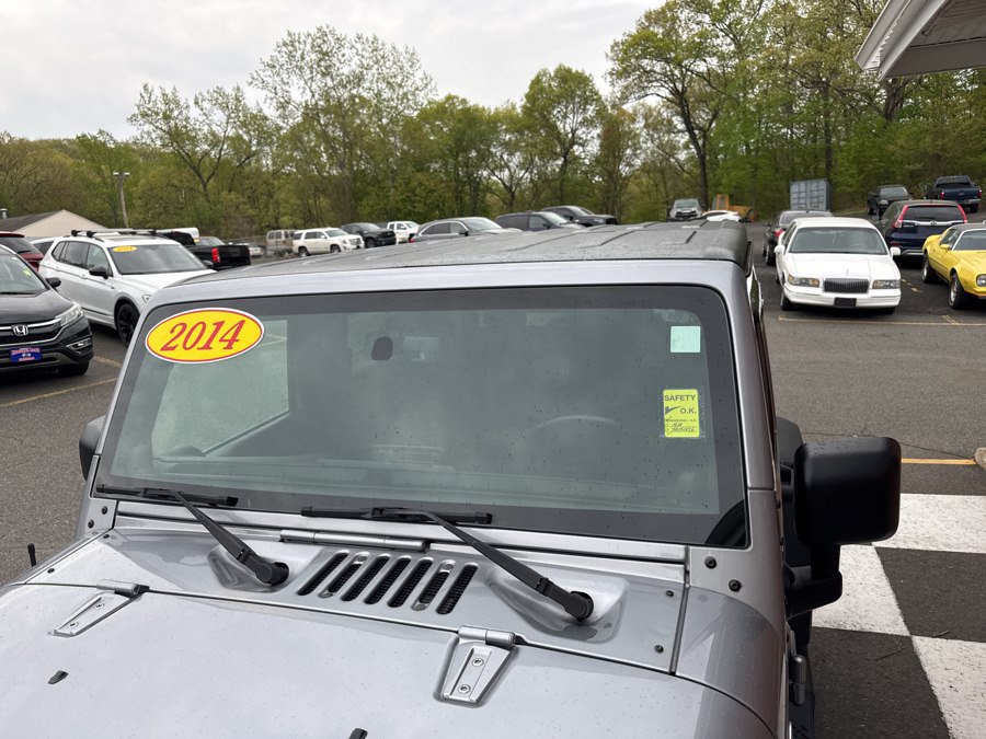Used 2014 Jeep Wrangler Sport w/ Quick Order Package 24S AWD/4WD image 8