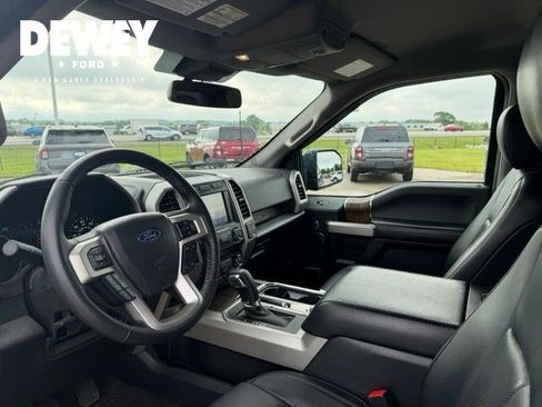 Used 2020 Ford F150 Lariat w/ Snow Plow Prep Package AWD/4WD image 17