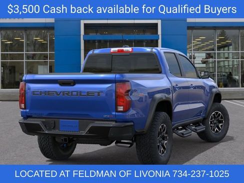 New 2026 Chevrolet Colorado ZR2 w/ Technology Package AWD/4WD image 5