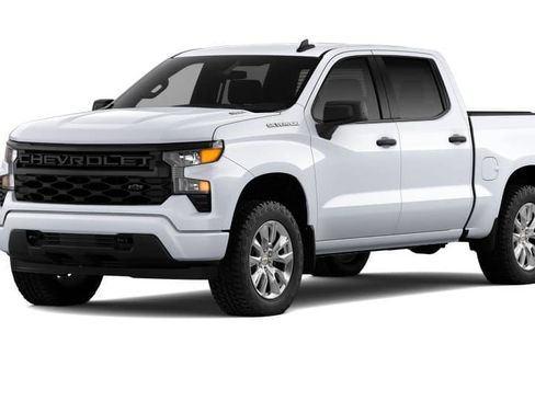 New 2026 Chevrolet Silverado 1500 Custom image 2