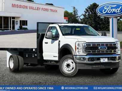 New 2024 Ford F550 2WD Regular Cab Super Duty