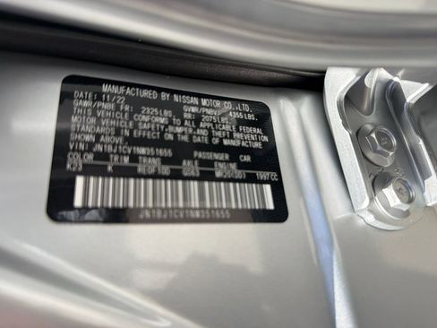 Certified 2022 Nissan Rogue Sport SL FWD image 36