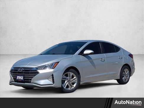 Used 2019 Hyundai Elantra SEL image 1