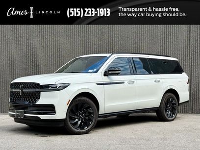 New 2025 Lincoln Navigator L Reserve w/ Jet Appearance Package