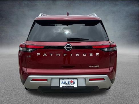 Used 2024 Nissan Pathfinder Platinum w/ Cargo Package FWD image 8