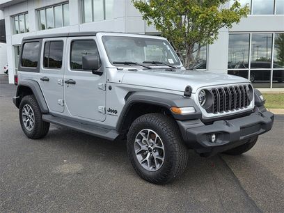 Used 2024 Jeep Wrangler Sport S
