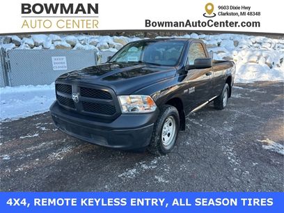 Used 2017 RAM 1500 Tradesman w/ Power & Remote Entry Group