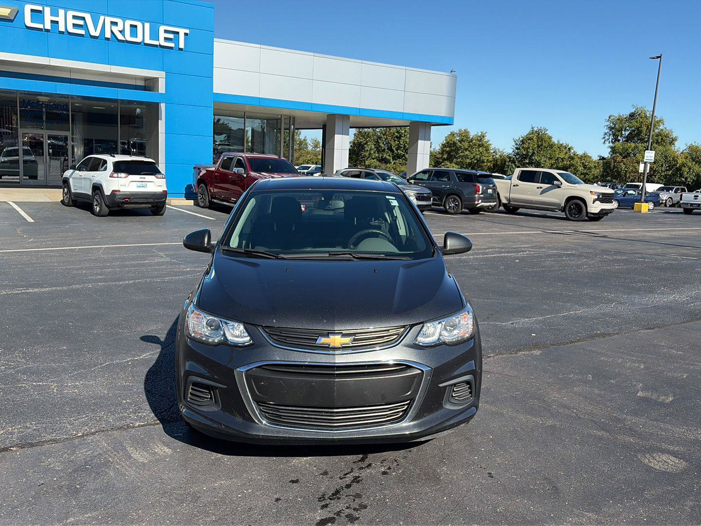 Used 2019 Chevrolet Sonic LT FWD image 8