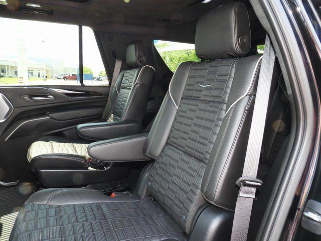 Used 2023 Cadillac Escalade V w/ LPO, Floor Liner Package AWD/4WD image 55