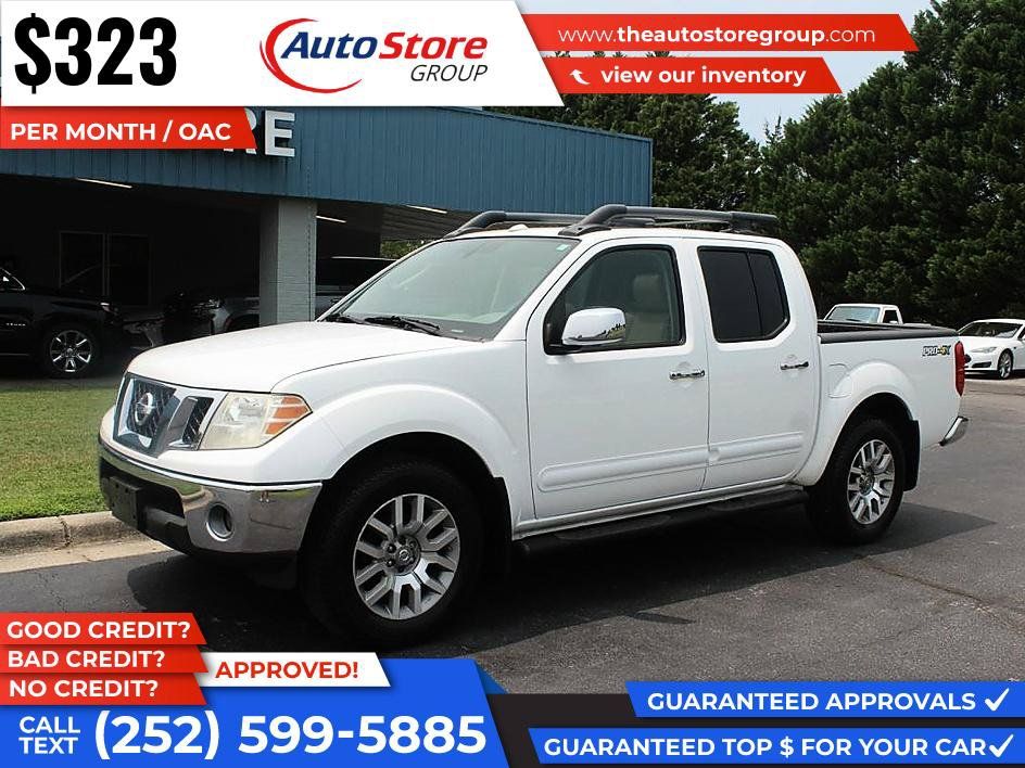Used 2011 Nissan Frontier SL w/ Moonroof Pkg AWD/4WD image 2