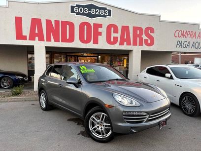 Used 2014 Porsche Cayenne AWD 4dr Manual
