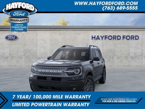 New 2025 Ford Bronco Sport Big Bend w/ Convenience Package image 2