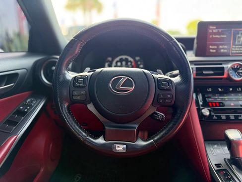 Used 2021 Lexus IS 350 F Sport w/ Accessory Package RWD image 24