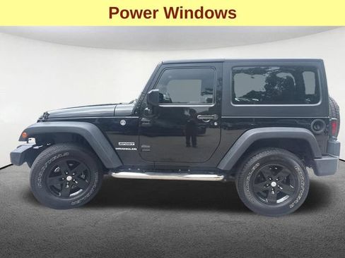 Used 2017 Jeep Wrangler Sport w/ Quick Order Package 23S AWD/4WD image 6
