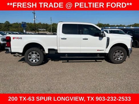 Used 2024 Ford F250 King Ranch w/ Chrome Package AWD/4WD image 8