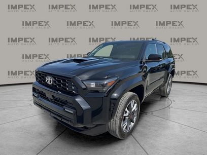 Used 2025 Toyota 4Runner TRD Sport Premium