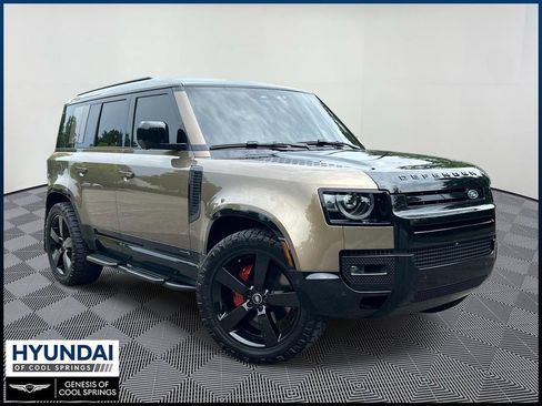 Used 2025 Land Rover Defender 110 X AWD/4WD image 1