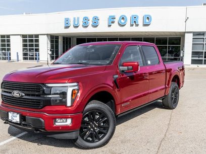 New 2025 Ford F150 Platinum w/ Equipment Group 702A High