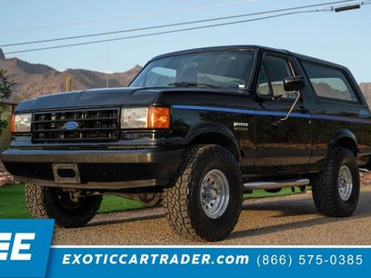 Used 1991 Ford Bronco