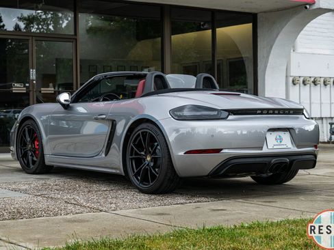 Used 2019 Porsche 718 Boxster GTS RWD image 4