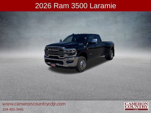 New 2026 RAM 3500 Laramie AWD/4WD image 7