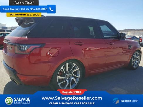 Used 2019 Land Rover Range Rover Sport HSE Dynamic AWD/4WD image 4