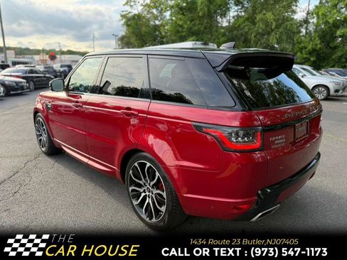 Used 2018 Land Rover Range Rover Sport Supercharged image 3