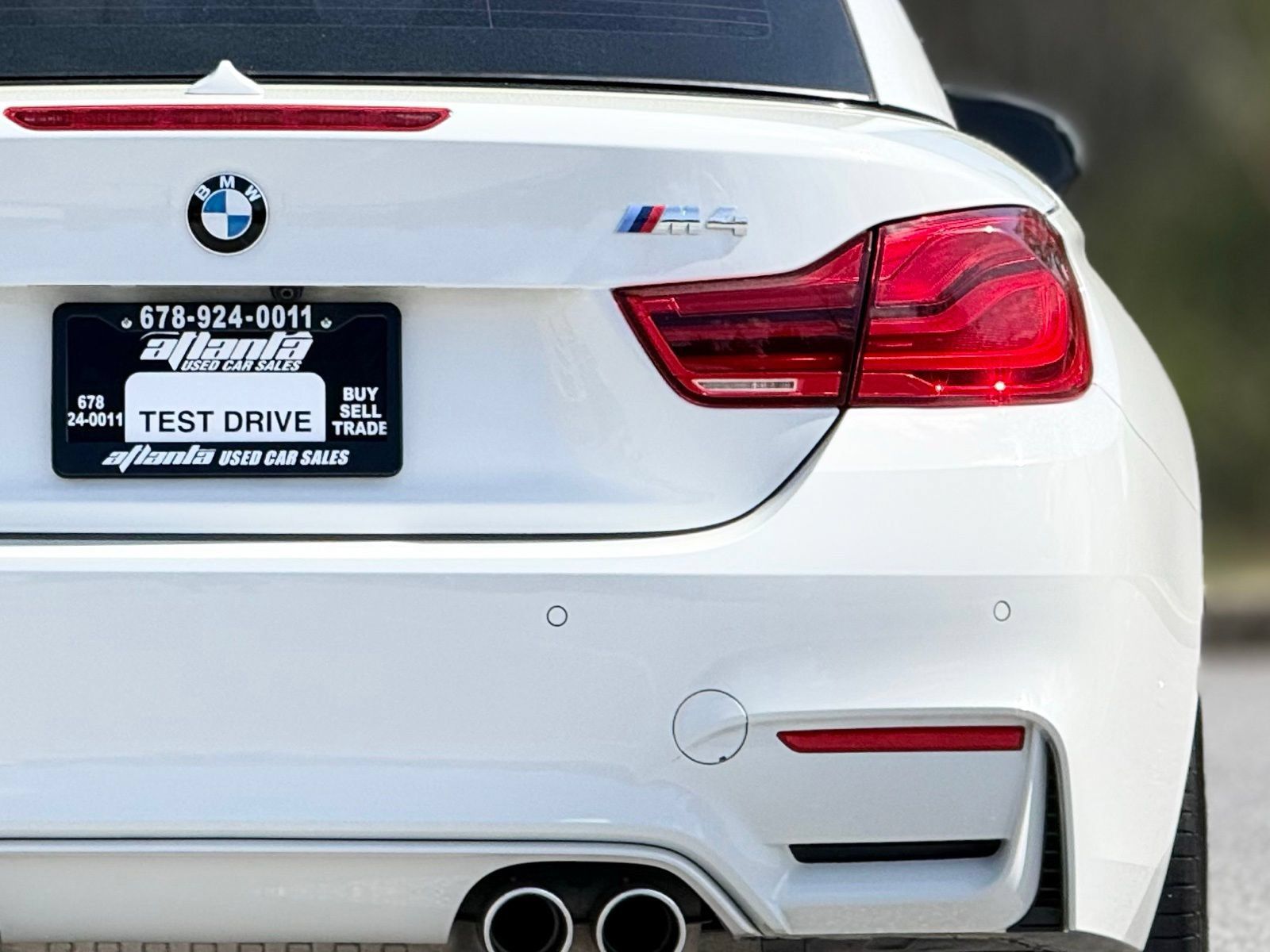 Used 2019 BMW M4 Convertible RWD image 16
