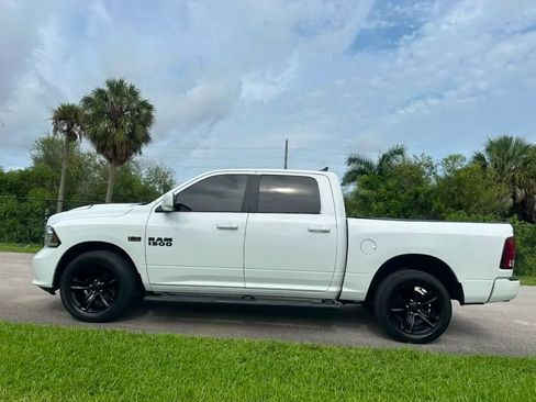 Used 2018 RAM 1500 Sport w/ Convenience Group AWD/4WD image 7