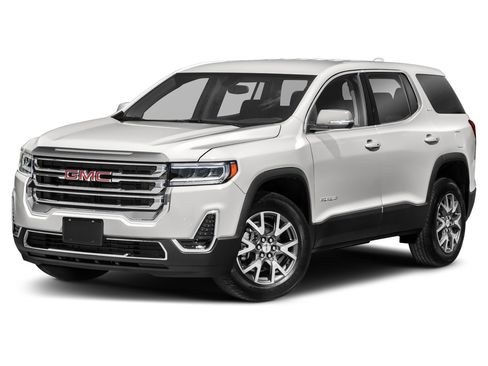 Used 2021 GMC Acadia SLE w/ LPO, Floor Liner Package FWD image 4