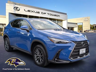 Used 2025 Lexus NX 350h AWD w/ Cold Area Package