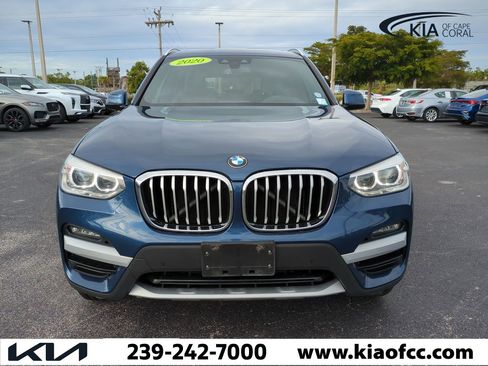 Used 2020 BMW X3 xDrive30i w/ Convenience Package image 3