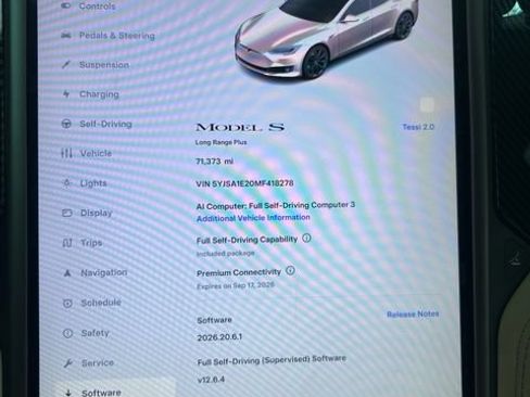 Used 2021 Tesla Model S Long Range AWD/4WD image 6