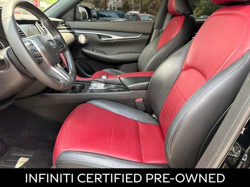 Certified 2023 INFINITI QX50 Sport FWD image 19