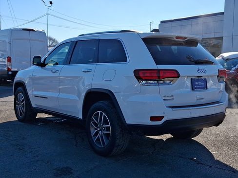 Used 2021 Jeep Grand Cherokee Limited w/ Luxury Group II AWD/4WD image 5