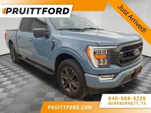 Used 2023 Ford F150 XLT w/ Equipment Group 302A High image 1