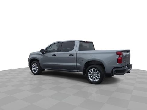 Certified 2025 Chevrolet Silverado 1500 Custom RWD image 6