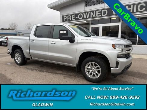 Certified 2022 Chevrolet Silverado 1500 RST w/ Bed Protection Package image 1