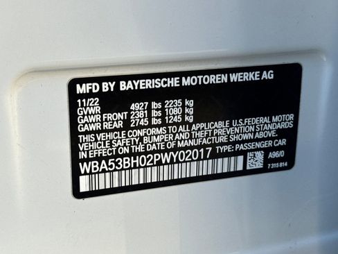 Used 2023 BMW 530i w/ Premium Package image 22