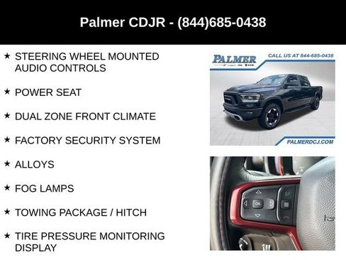 Used 2023 RAM 1500 Rebel w/ Rebel Level 1 Equipment Group AWD/4WD image 18