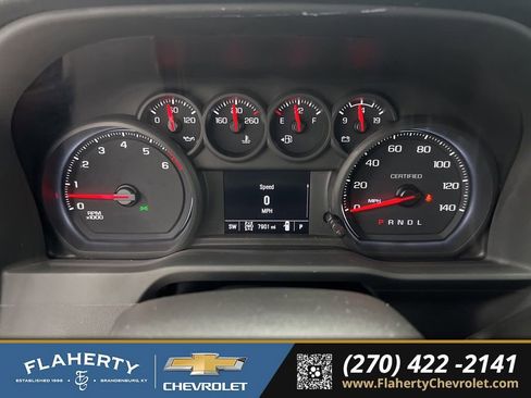 Used 2023 Chevrolet Silverado 1500 W/T w/ Police Pursuit Package image 26