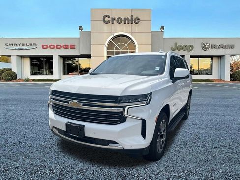 Used 2021 Chevrolet Tahoe LT w/ LT Signature Package AWD/4WD image 7