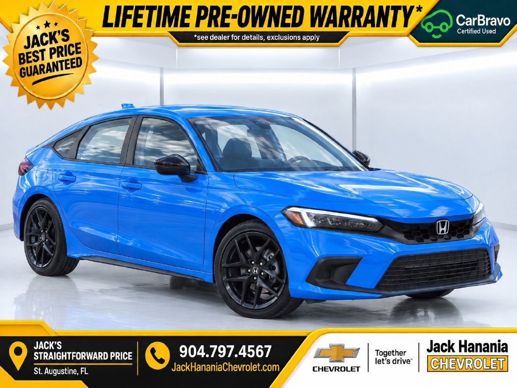 Used 2022 Honda Civic Sport image 1